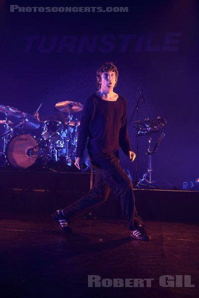 TURNSTILE - 2024-06-17 - PARIS - Olympia - 